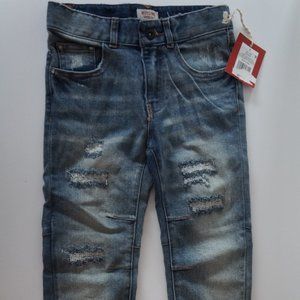 Mossimo Girls Size 4 Distressed Jeans